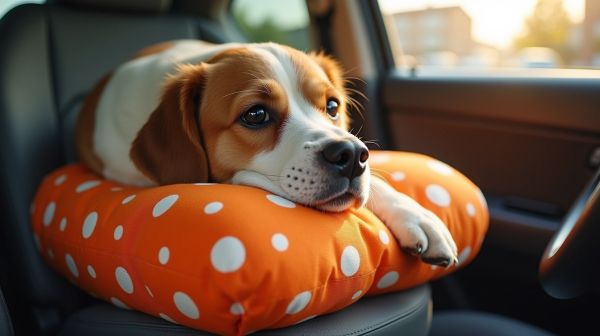 Comment choisir un coussin chien pour voiture adapté