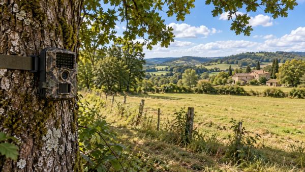 Top 5 caméras de chasse recommandées pour vos propriétés