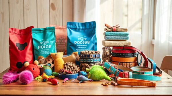 Top 5 tendances d'accessoires et croquettes pour animaux en ligne