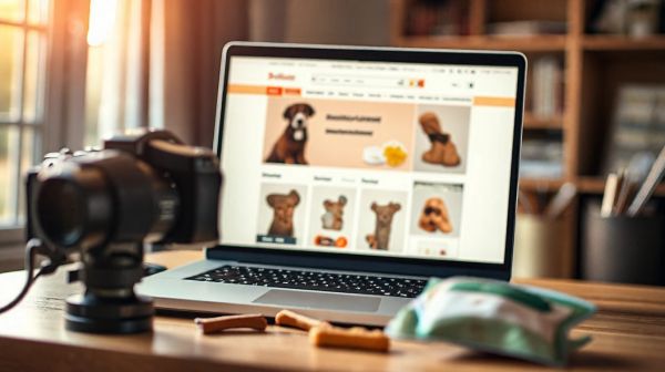 Top 5 tendances d'accessoires et croquettes pour animaux en ligne